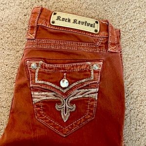 Rock Revival Skinny Jeans